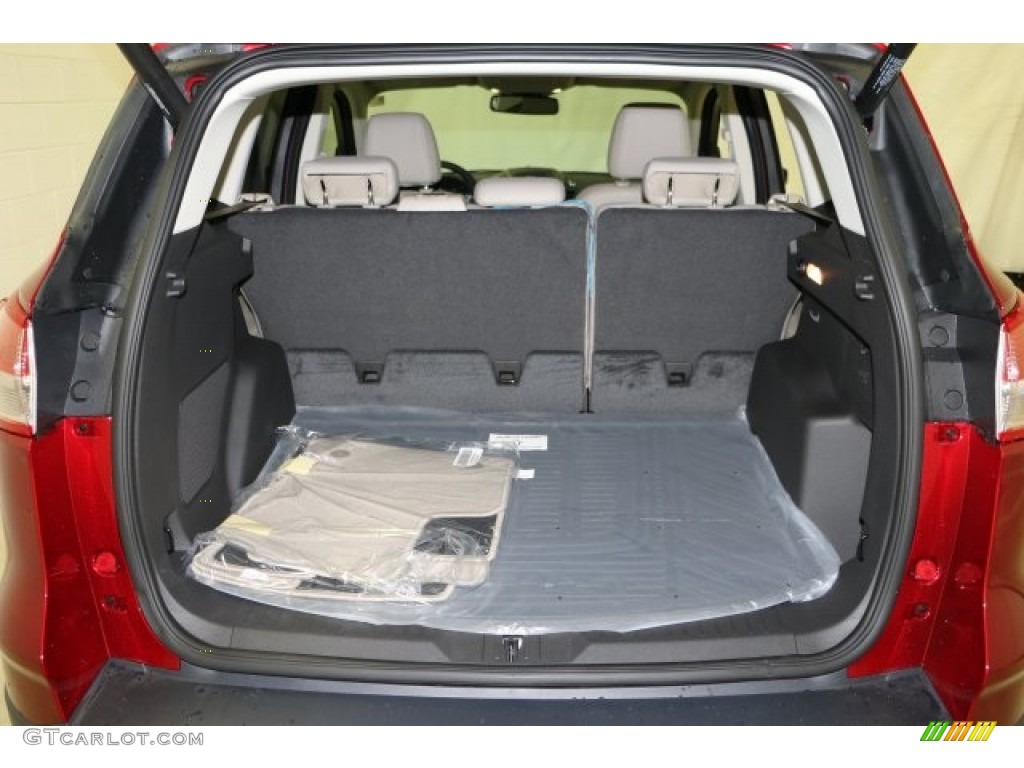 2016 Escape Titanium 4WD - Ruby Red Metallic / Medium Light Stone photo #6