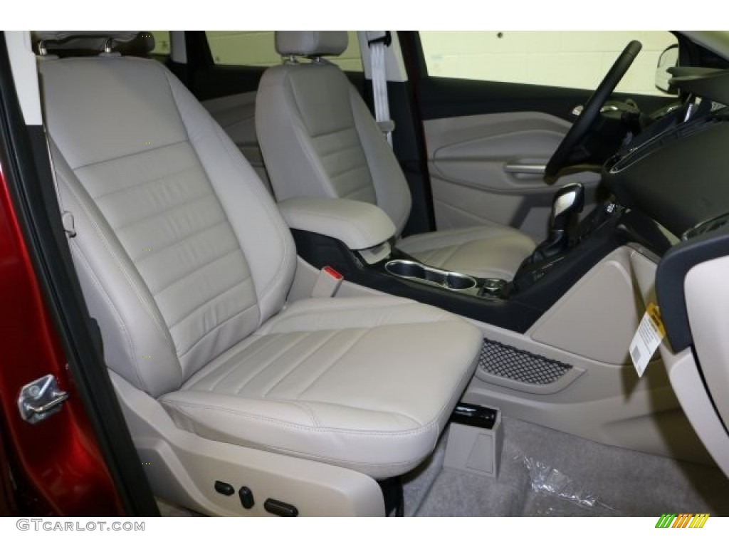 2016 Escape Titanium 4WD - Ruby Red Metallic / Medium Light Stone photo #8