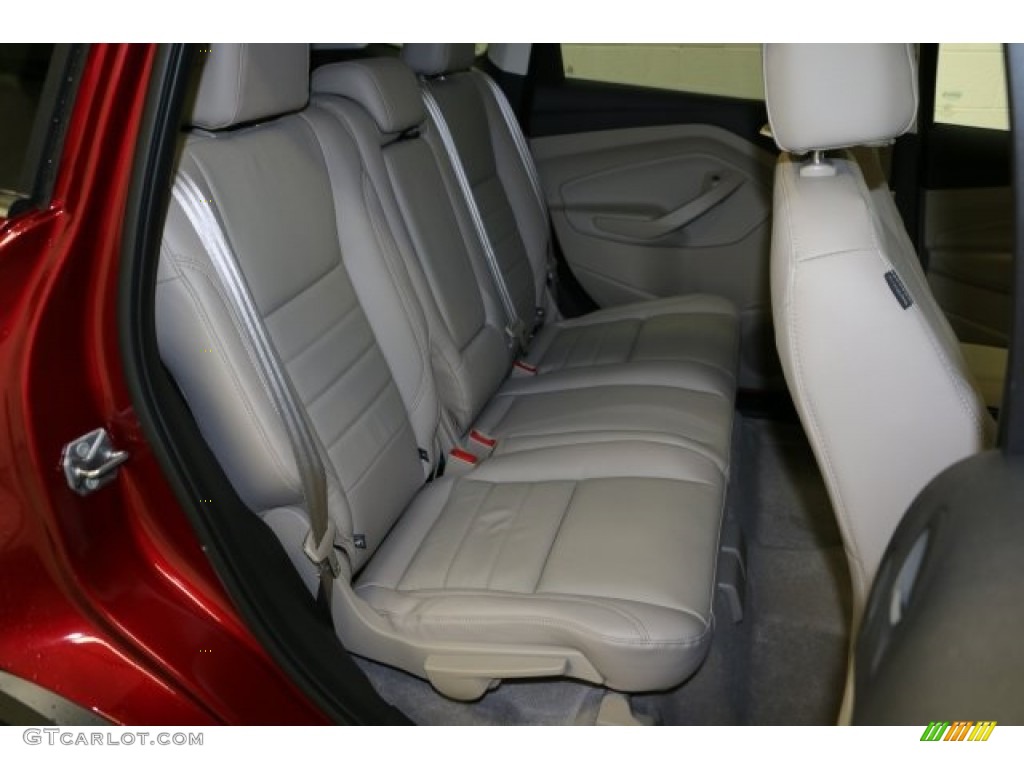 2016 Escape Titanium 4WD - Ruby Red Metallic / Medium Light Stone photo #10