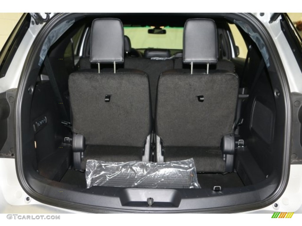 2016 Explorer Limited 4WD - Ingot Silver Metallic / Ebony Black photo #6