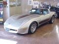 Silver Beige 1982 Chevrolet Corvette Collector Edition Hatchback Exterior