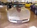 1982 Silver Beige Chevrolet Corvette Collector Edition Hatchback  photo #2