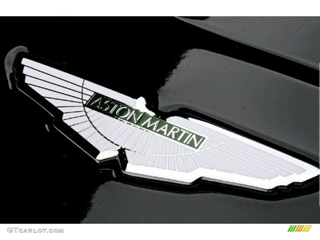 2015 Aston Martin V8 Vantage Coupe Marks and Logos Photos