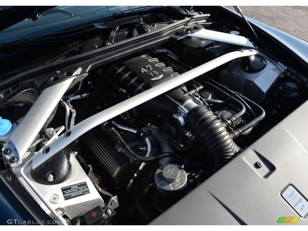 2015 Aston Martin V8 Vantage Coupe 4.7 Liter DOHC 32-Valve V8 Engine Photo #111462601