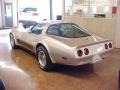 Silver Beige 1982 Chevrolet Corvette Collector Edition Hatchback Exterior