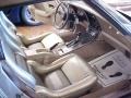 1982 Chevrolet Corvette Silver Beige Interior Interior Photo