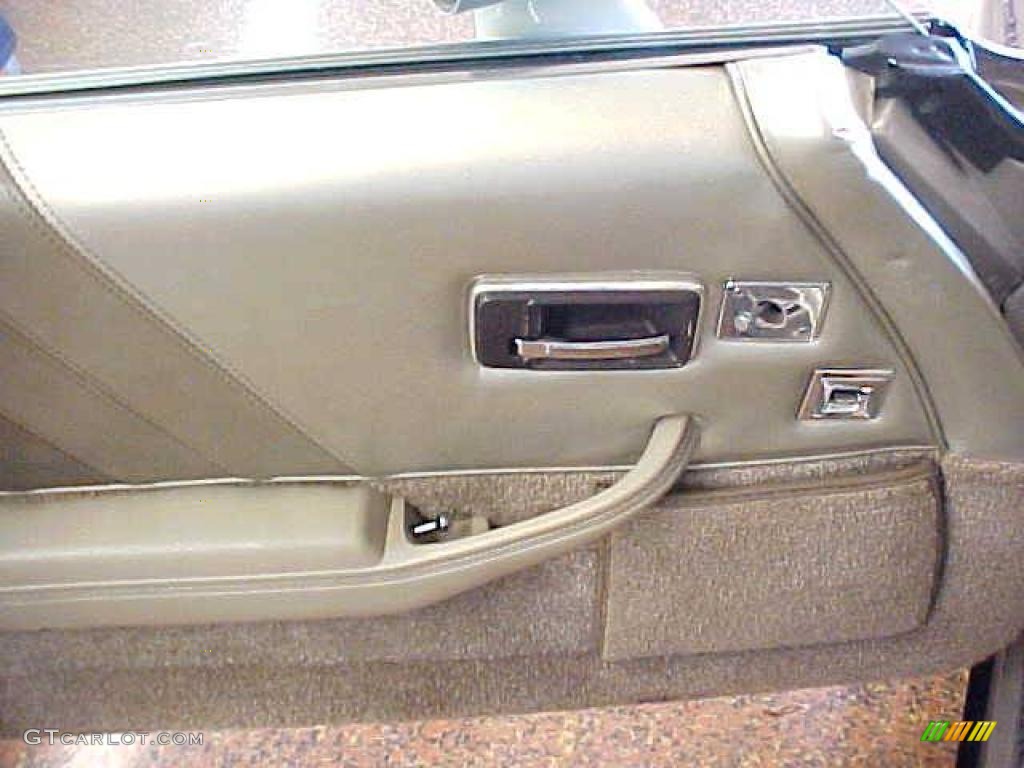 1982 Chevrolet Corvette Collector Edition Hatchback Door Panel Photos