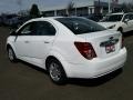 Summit White - Sonic LT Sedan Photo No. 3