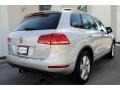 2013 Cool Silver Metallic Volkswagen Touareg VR6 FSI Lux 4XMotion  photo #9