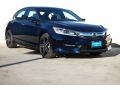 2016 Obsidian Blue Pearl Honda Accord Sport Sedan  photo #1