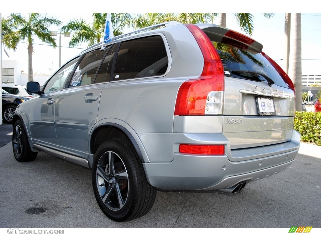 2013 XC90 3.2 R-Design - Electric Silver Metallic / R-Design Calcite photo #6