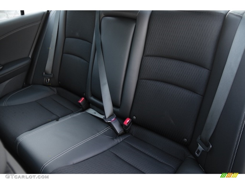 2016 Accord Sport Sedan - Obsidian Blue Pearl / Black photo #12