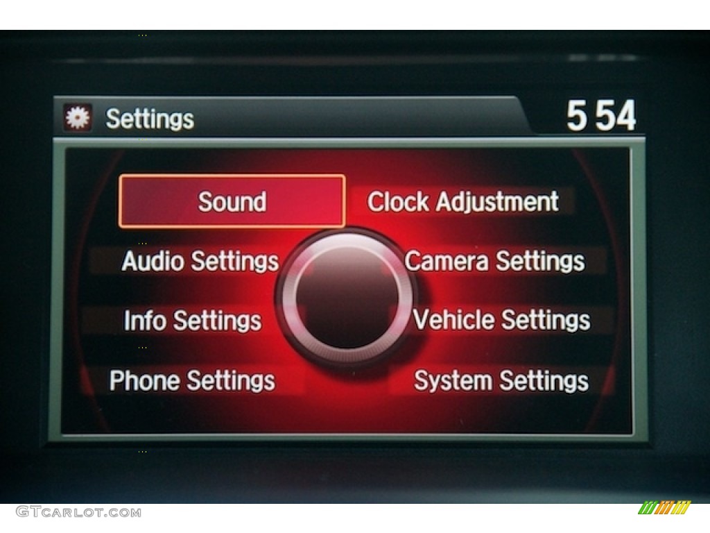 2016 Accord Sport Sedan - Obsidian Blue Pearl / Black photo #13