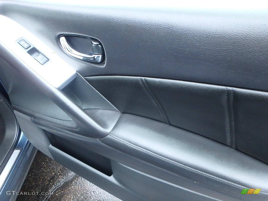 2013 Murano SL AWD - Graphite Blue / Black photo #17