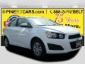 Summit White - Sonic LT Sedan Photo No. 1