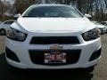 Summit White - Sonic LT Sedan Photo No. 2