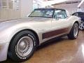 1982 Silver Beige Chevrolet Corvette Collector Edition Hatchback  photo #21