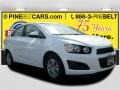 Summit White - Sonic LT Sedan Photo No. 1