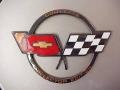 1982 Chevrolet Corvette Collector Edition Hatchback Badge and Logo Photo