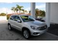 2014 Reflex Silver Metallic Volkswagen Tiguan SEL  photo #1