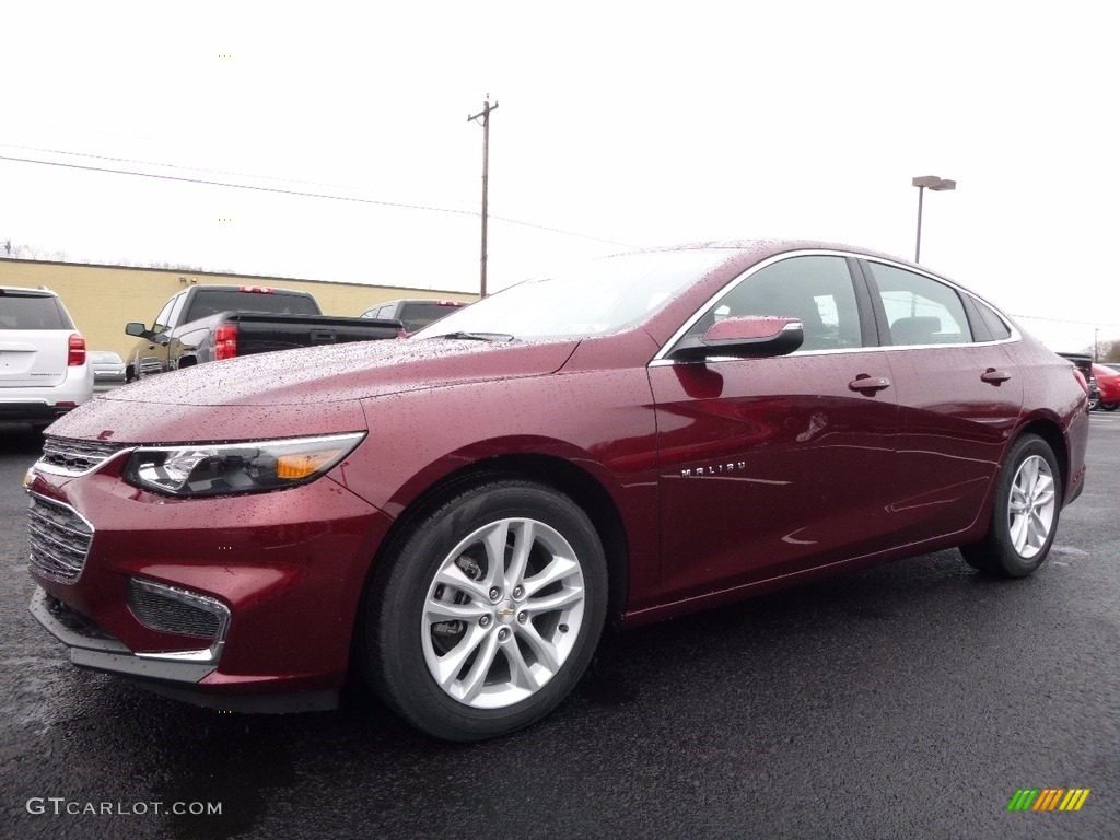 2016 Malibu LT - Butte Red Metallic / Jet Black photo #1