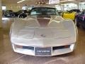 Silver Beige 1982 Chevrolet Corvette Collector Edition Hatchback Exterior