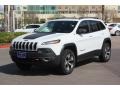 Bright White - Cherokee Trailhawk 4x4 Photo No. 3