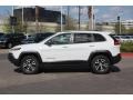 Bright White - Cherokee Trailhawk 4x4 Photo No. 4