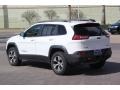 Bright White - Cherokee Trailhawk 4x4 Photo No. 5