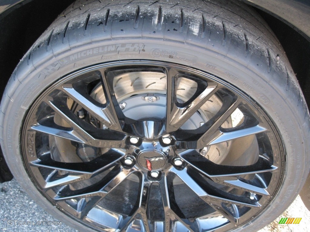 2016 Chevrolet Corvette Z06 Coupe Wheel Photo #111465697