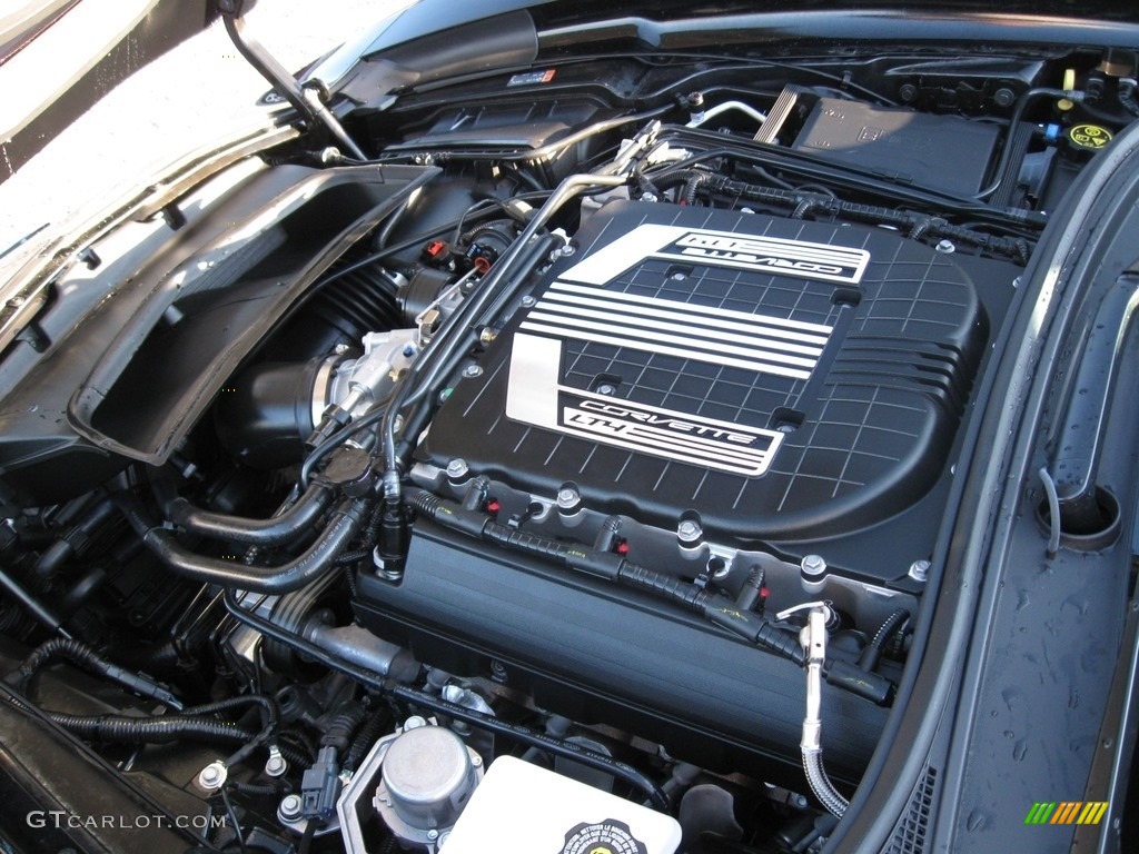 2016 Chevrolet Corvette Z06 Coupe 6.2 Liter Supercharged DI OHV 16-Valve VVT V8 Engine Photo #111465742