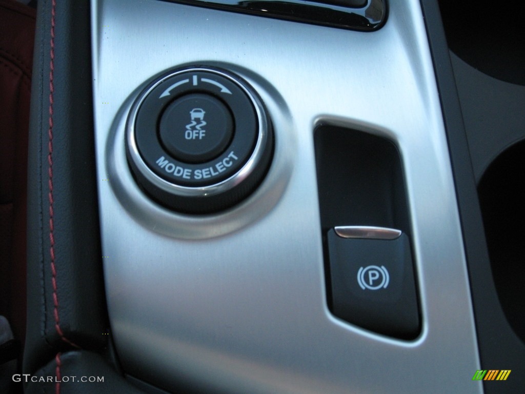 2016 Chevrolet Corvette Z06 Coupe Controls Photo #111465883