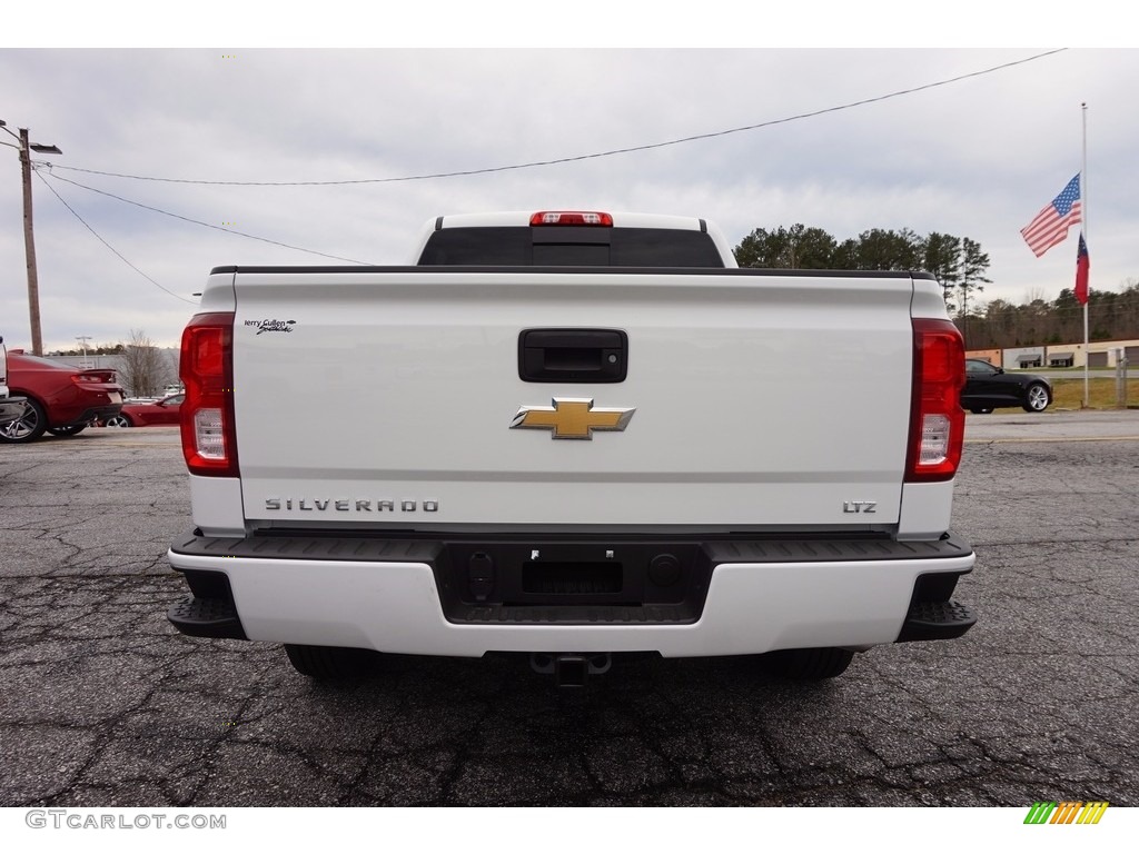 2016 Silverado 1500 LTZ Crew Cab 4x4 - Summit White / Cocoa/Dune photo #5