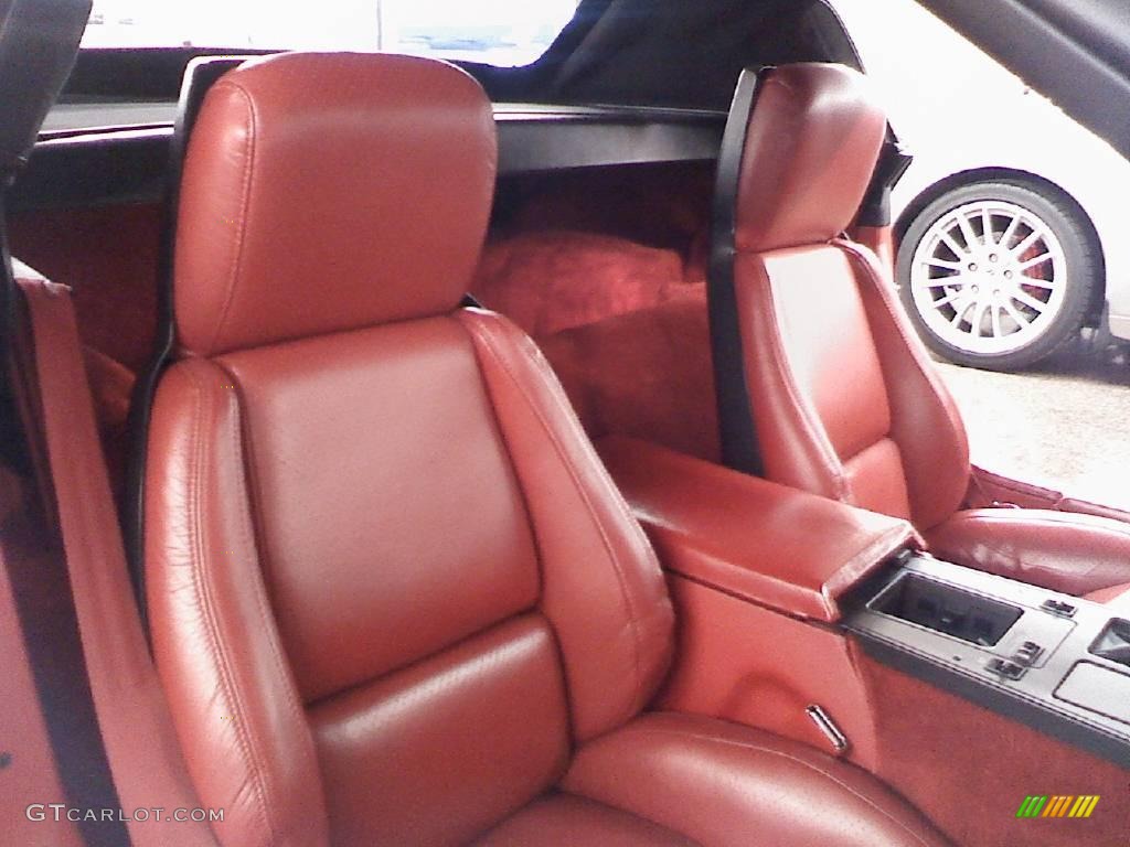 1986 Corvette Convertible - Bright Red / Red photo #9