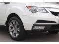 2013 Aspen White Pearl Acura MDX SH-AWD Advance  photo #10