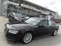 2016 Brilliant Black Audi A8 L 3.0T quattro #111462053