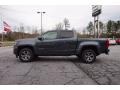 2016 Cyber Gray Metallic Chevrolet Colorado Z71 Crew Cab  photo #4