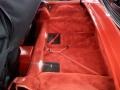 1986 Chevrolet Corvette Red Interior Trunk Photo