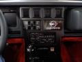 Controls of 1986 Corvette Convertible