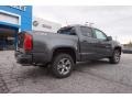 2016 Cyber Gray Metallic Chevrolet Colorado Z71 Crew Cab  photo #7