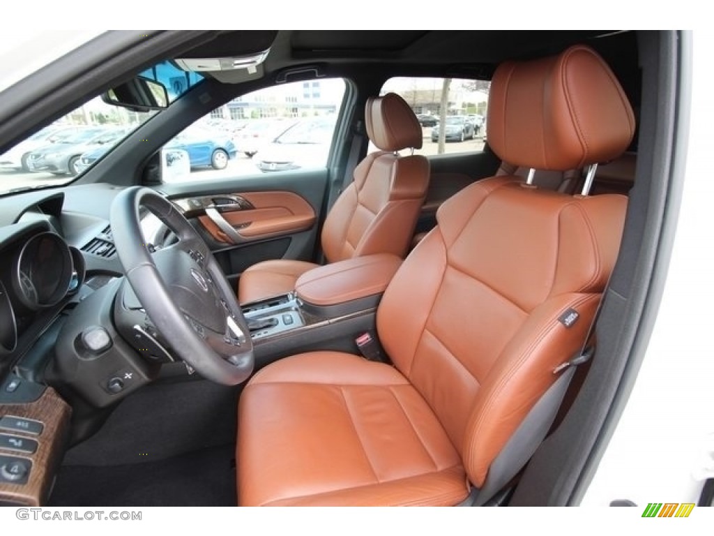 2013 Acura MDX SH-AWD Advance Interior Color Photos