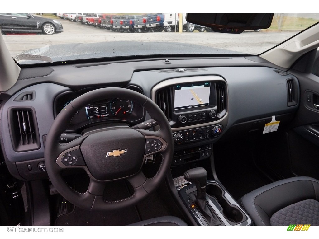 2016 Colorado Z71 Crew Cab - Cyber Gray Metallic / Jet Black photo #10