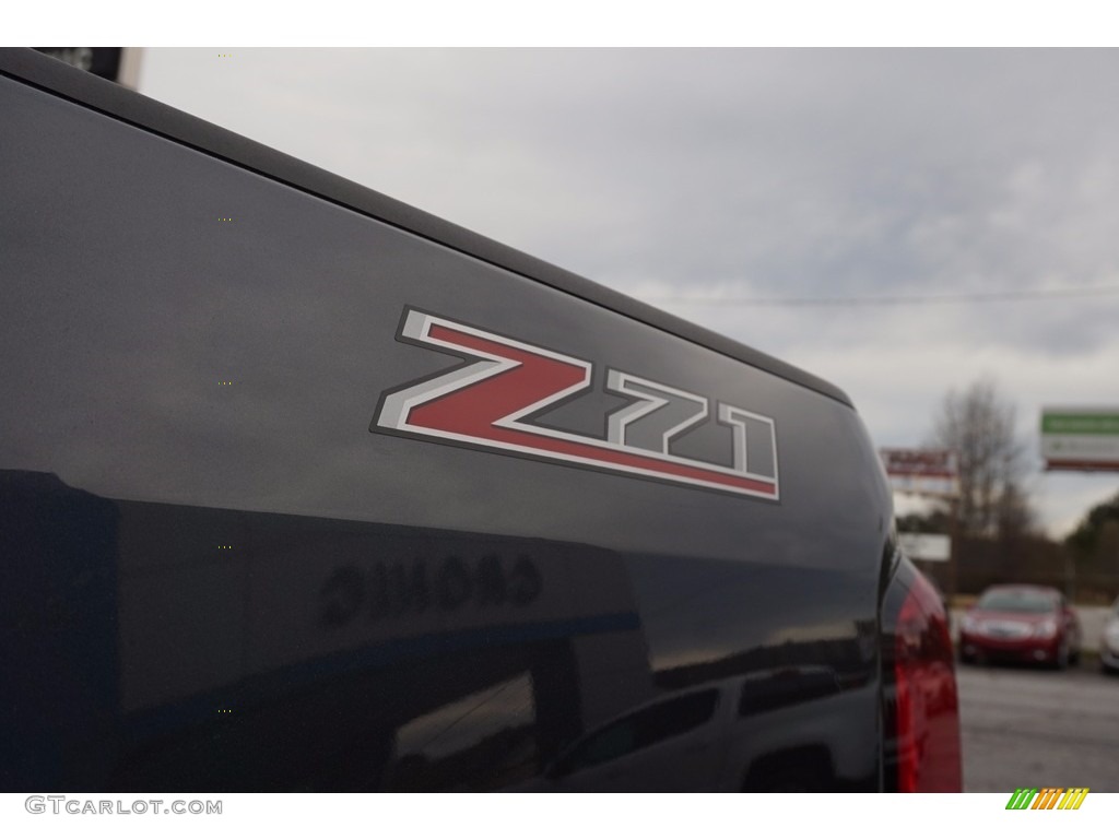 2016 Colorado Z71 Crew Cab - Cyber Gray Metallic / Jet Black photo #12