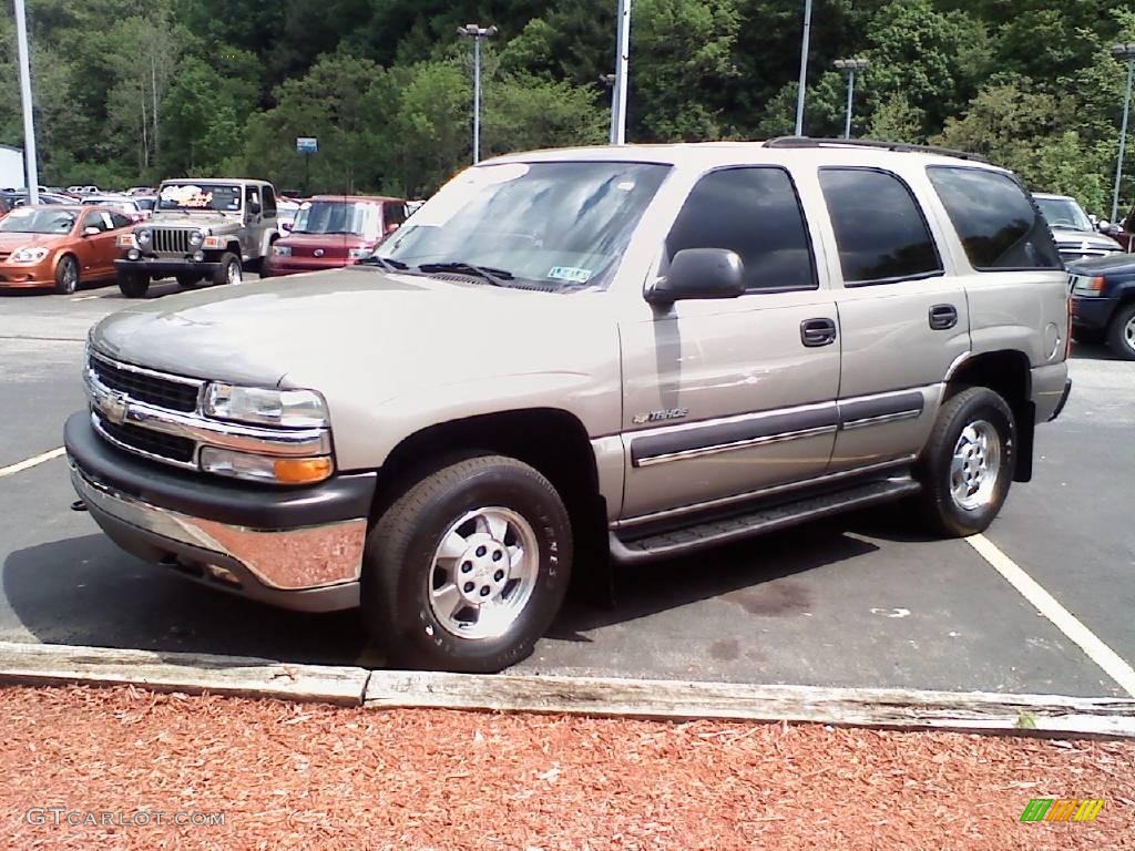 2003 Tahoe LS 4x4 - Light Pewter Metallic / Gray/Dark Charcoal photo #1