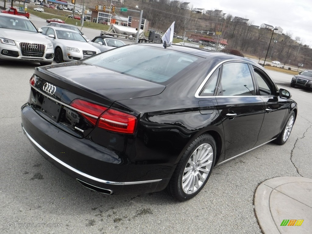 2016 A8 L 3.0T quattro - Brilliant Black / Black photo #13