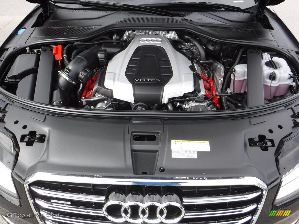 2016 A8 L 3.0T quattro - Brilliant Black / Black photo #16
