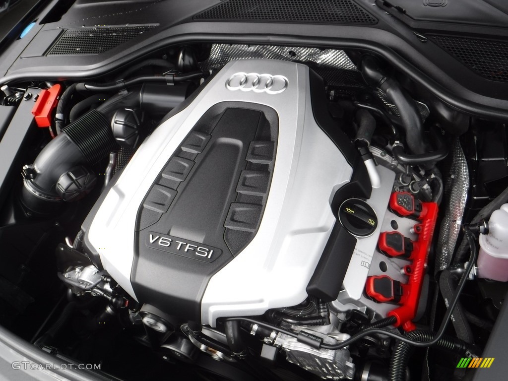 2016 Audi A8 L 3.0T quattro 3.0 Liter TFSI Supercharged DOHC 24-Valve VVT V6 Engine Photo #111467152