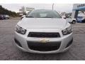 Silver Ice Metallic - Sonic LS Sedan Photo No. 2