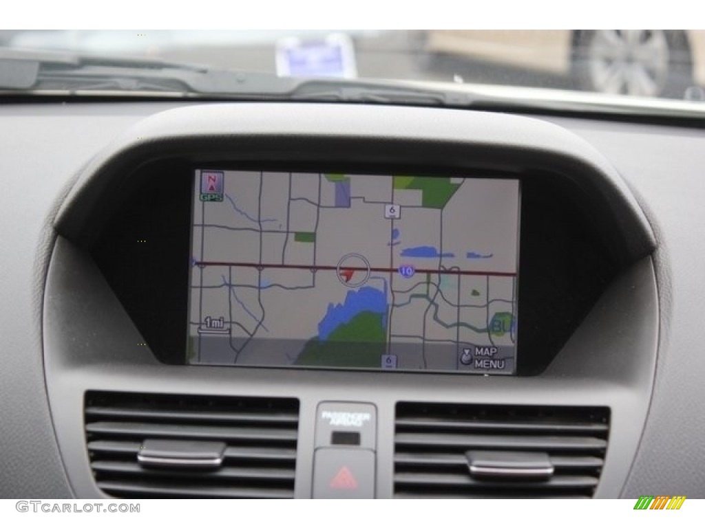 2013 MDX SH-AWD Advance - Aspen White Pearl / Umber photo #34