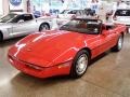 1986 Bright Red Chevrolet Corvette Convertible  photo #22